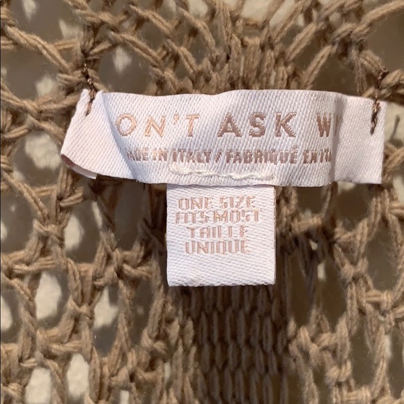 Don’t Ask Why Crochet Open Cardigan - One Size - Picture 2 of 5